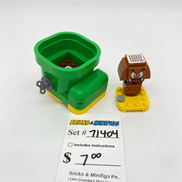 71404 Goomba's Shoe Expansion Set (U)