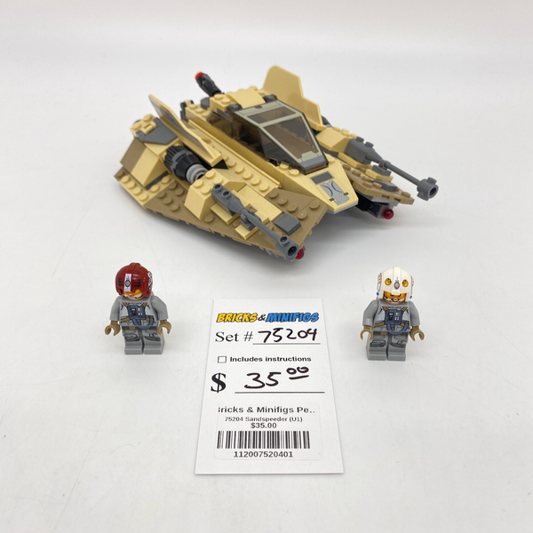 75204 Sandspeeder (U1)