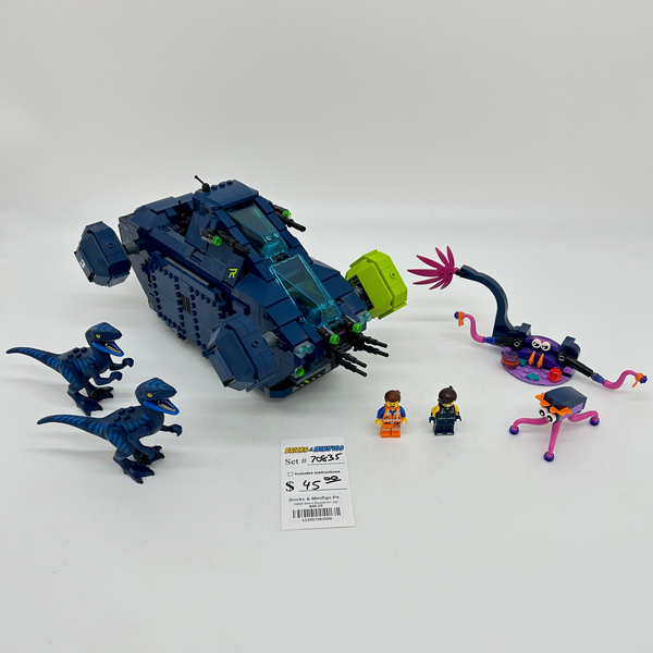 70835 Rex s Rexplorer U Bricks Minifigs Pearland