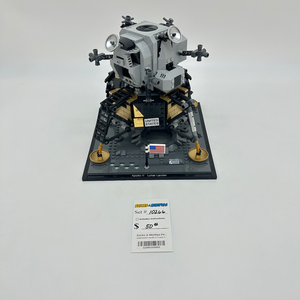 10266 NASA Apollo 11 Lunar Lander (U2)