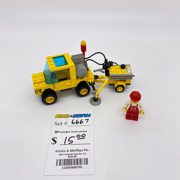 6667 Pothole Patcher (U)