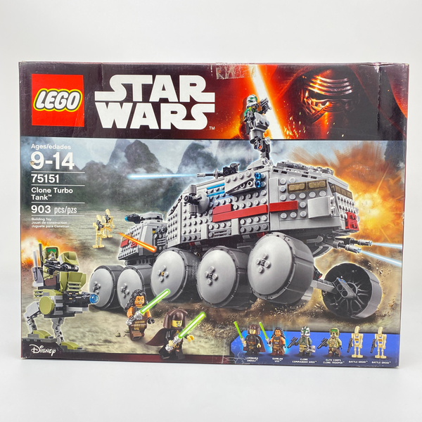 Clone Turbo Tank Lego Clone Wars At Rt LEGO Star Wars 75151 Clone