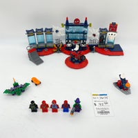 76175 Attack on the Spider Lair (U)