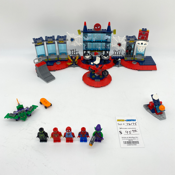 76175 Attack on the Spider Lair (U)