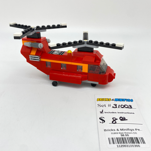 31003 Red Rotors (U)