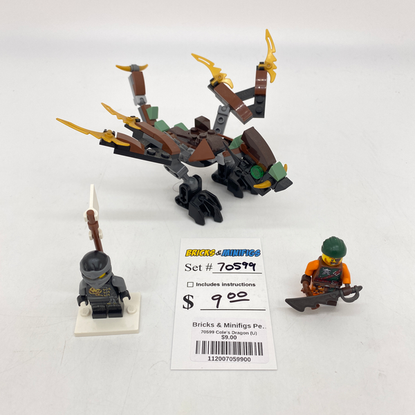 70599 Cole's Dragon (U)
