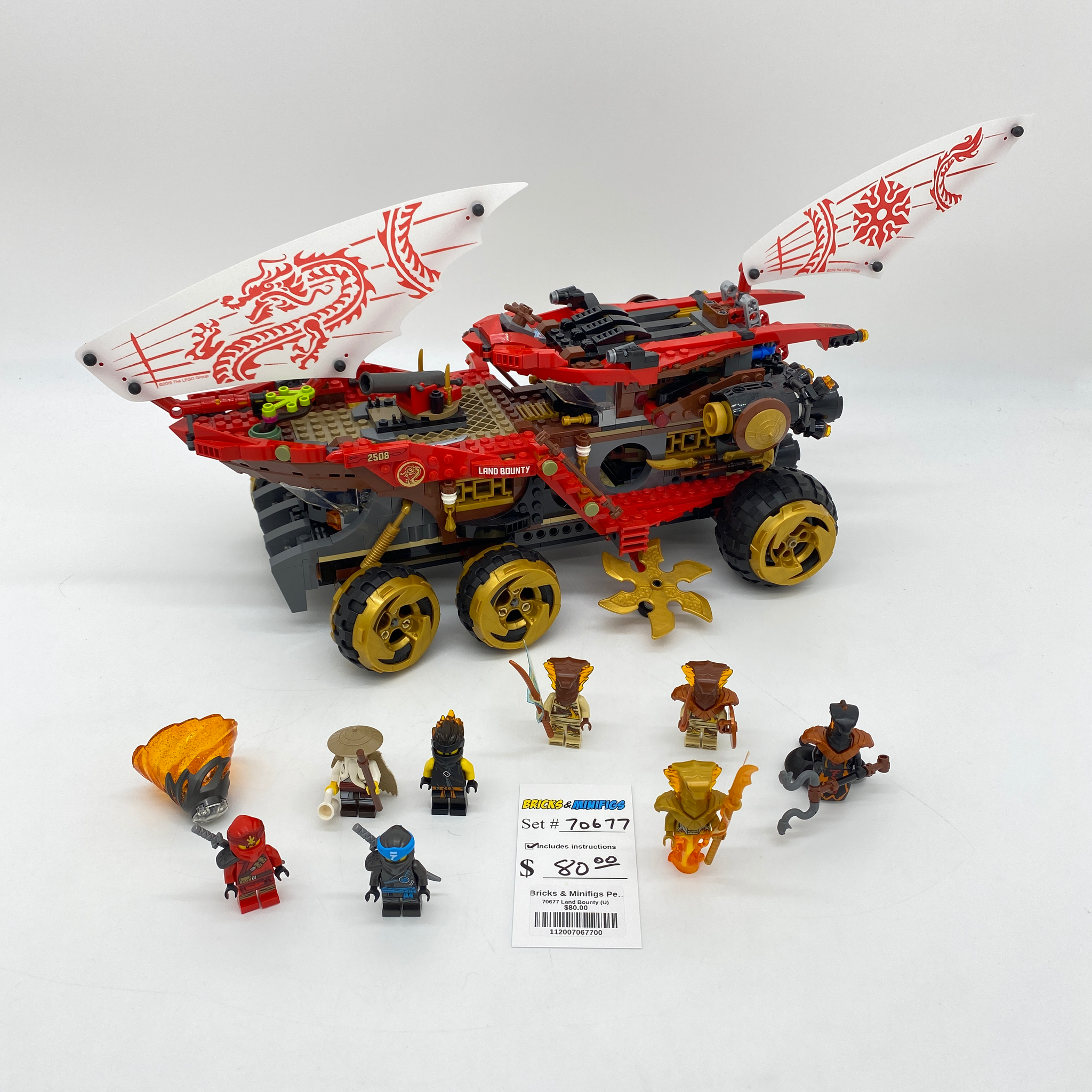 70677 Land Bounty (U) – Bricks & Minifigs - Pearland