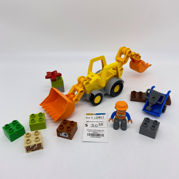 Lego duplo 10811 backhoe top loader