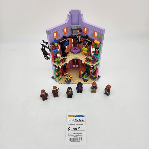 76422 Diagon Alley Weasleys' Wizard Wheezes (U1)