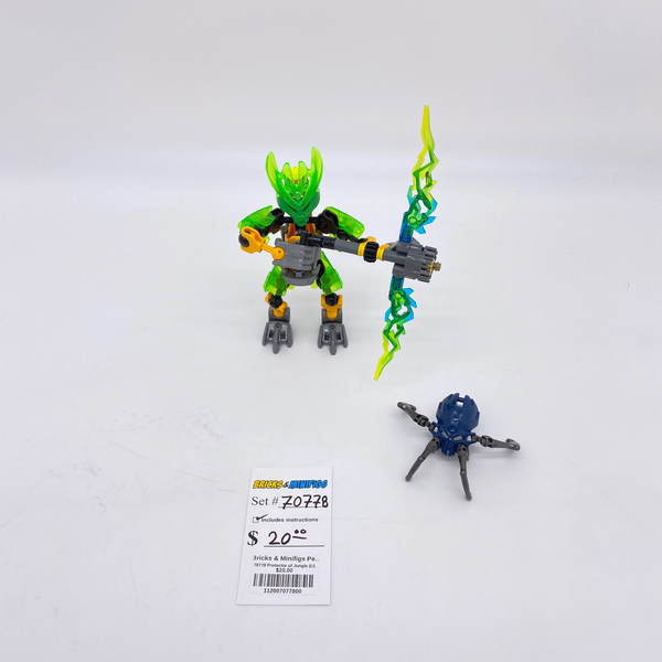 70778 Protector of Jungle U Bricks Minifigs Pearland