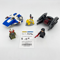 75196 A-Wing vs. TIE Silencer Microfighters (U)