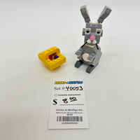 40053 Easter Bunny with Basket (U)