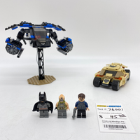 76001 The Bat vs. Bane: Tumbler Chase (U)