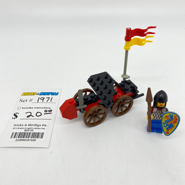 1971 Black Knight's Battering Ram (U)