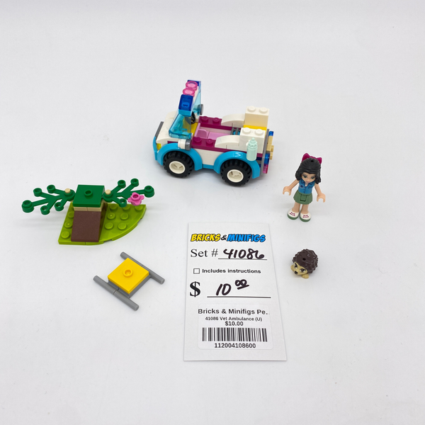 41086 Vet Ambulance (U)