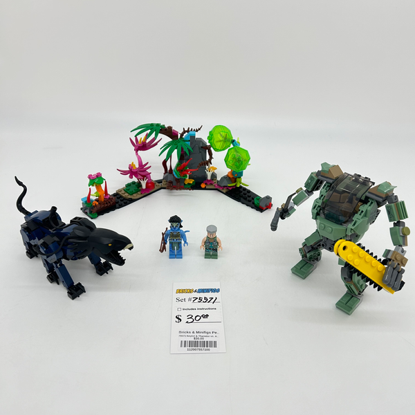 75571 Neytiri & Thanator vs. AMP Suit Quaritch (U)