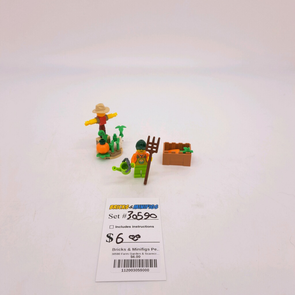 30590 Farm Garden & Scarecrow (U)