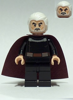 Count Dooku - white hair