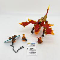 71762 Kai's Fire Dragon EVO (U)