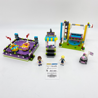 41133 Amusement Park Bumper Cars (U)