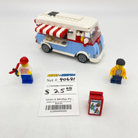 40681 Retro Food Truck (U)