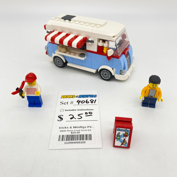 40681 Retro Food Truck (U)