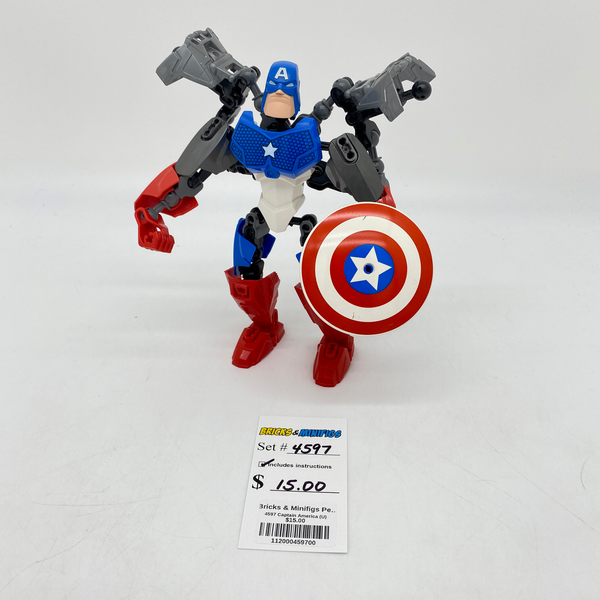 4597 Captain America (U)