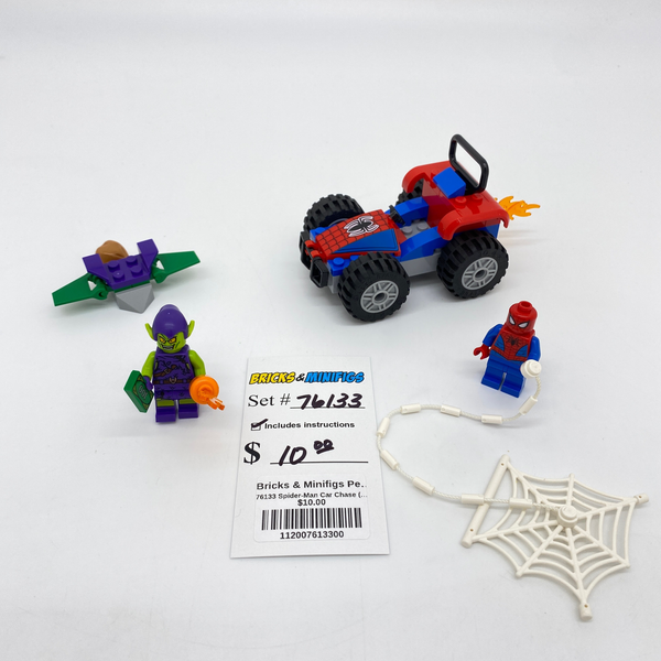 76133 Spider Man Car Chase U Bricks Minifigs Pearland