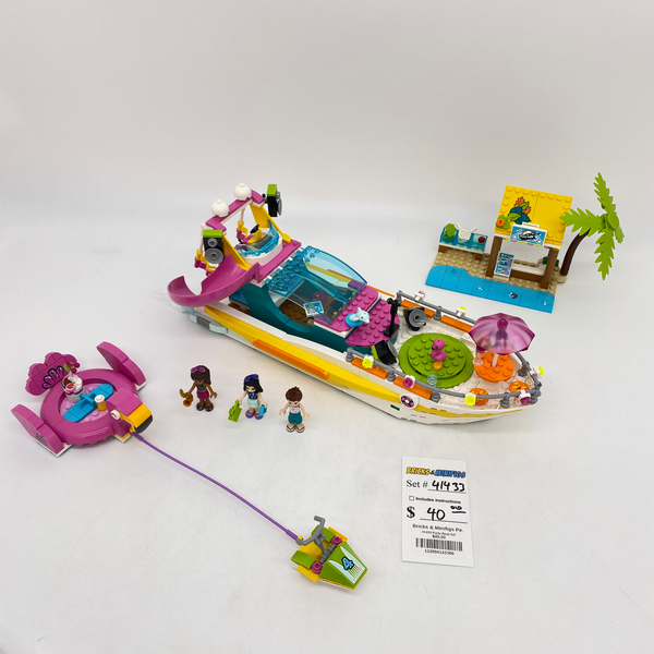 Lego party boat 41433 hotsell