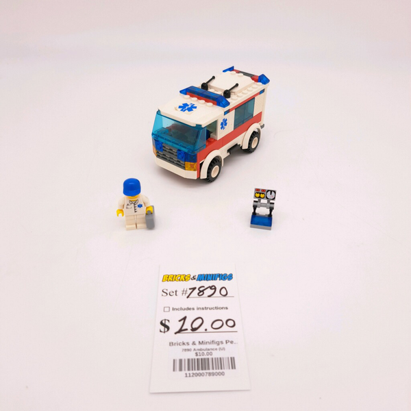 7890 Ambulance (U)