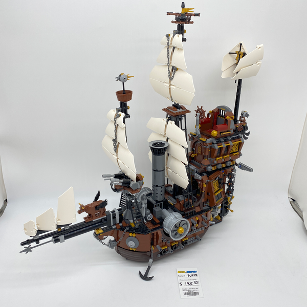70810 MetalBeard’s Sea Cow (U1)