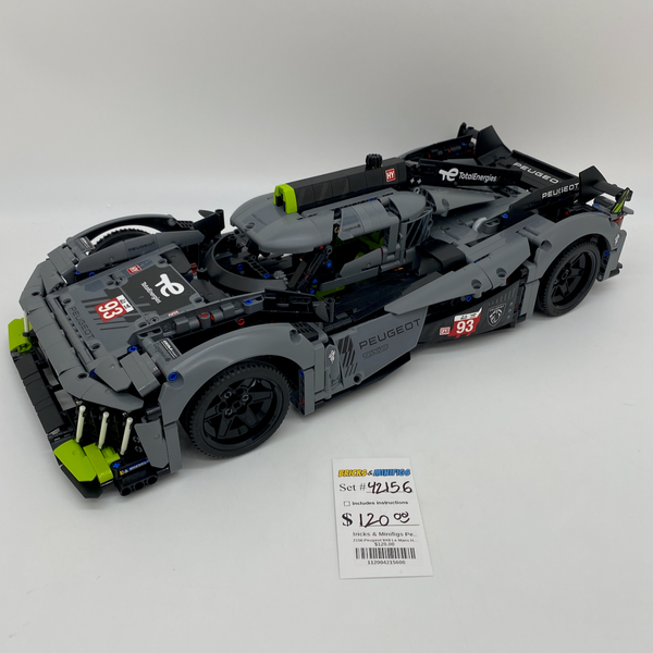 42156 Peugeot 9X8 Le Mans Hybrid Hypercar (U)