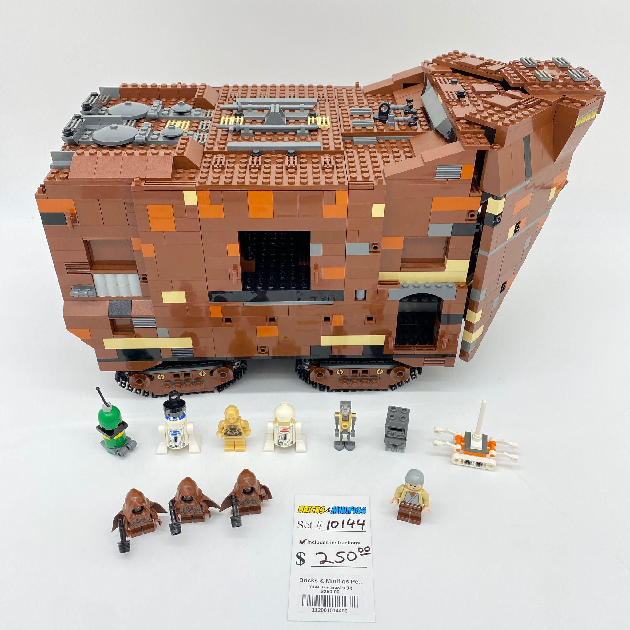10144 Sandcrawler (U) – Bricks & Minifigs - Pearland