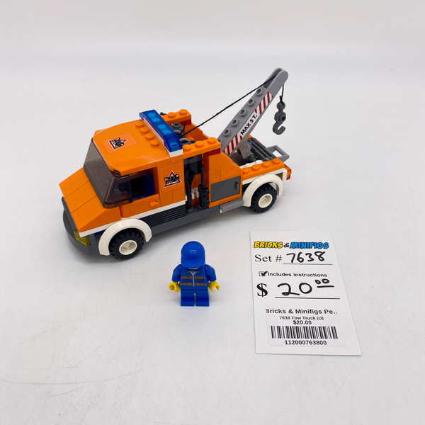 Lego city 7638 sales