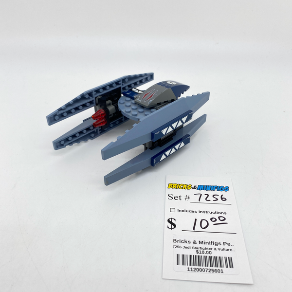 7256 Jedi Starfighter & Vulture Droid (U1)