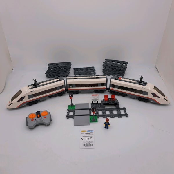 LEGO City High-speed Passenger Train 60051 Train Toy 