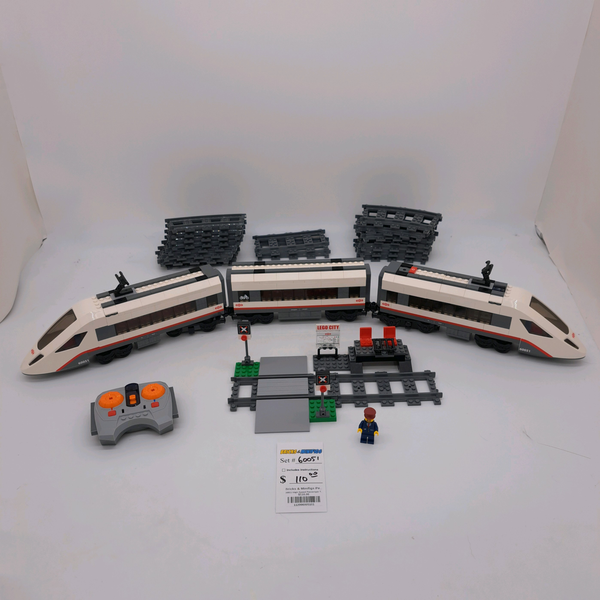 Argos lego 2025 train set