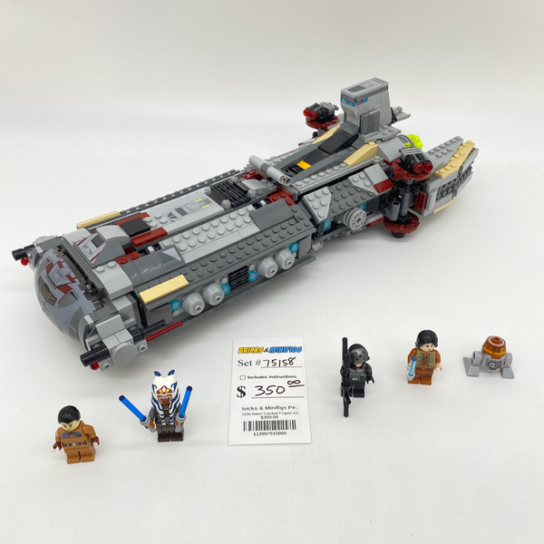 75158 Rebel Combat Frigate (U) – Bricks Minifigs Pearland