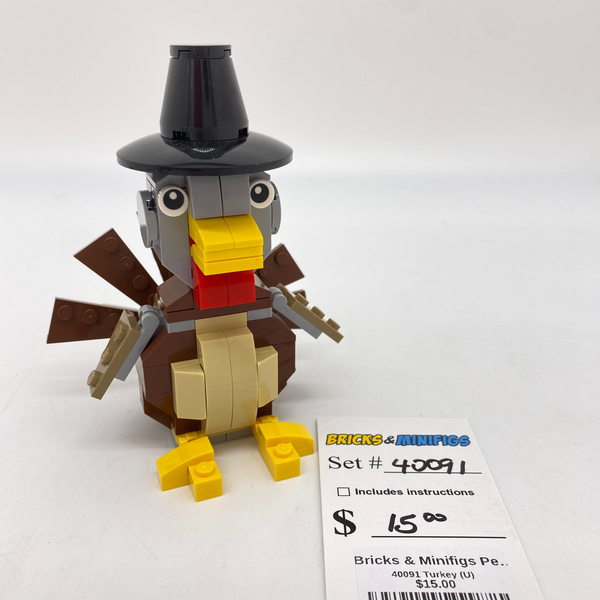 40091 Turkey (U)