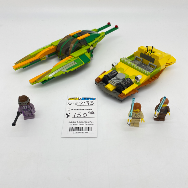 7133 Bounty Hunter Pursuit (U)