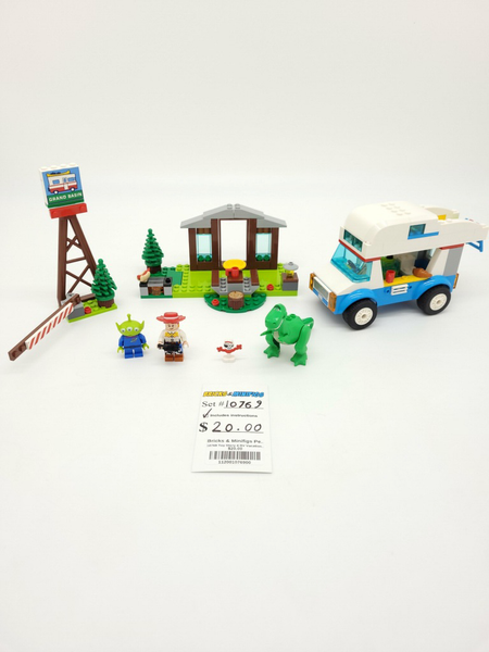 Lego toy story best sale 4 rv vacation instructions