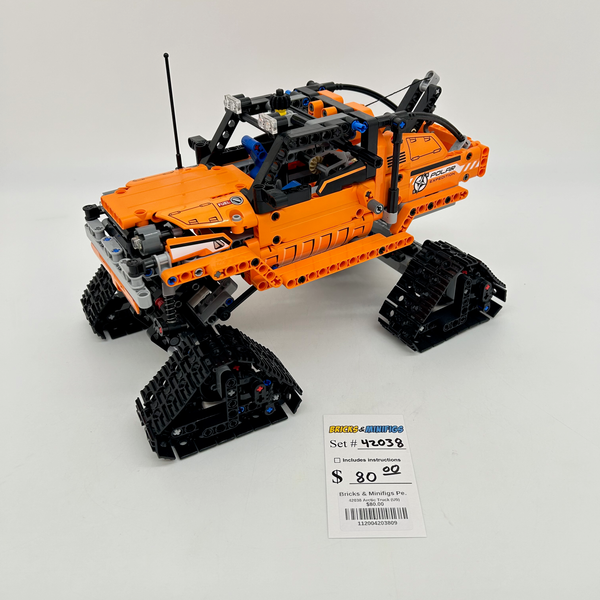 Technic hot sale arctic truck