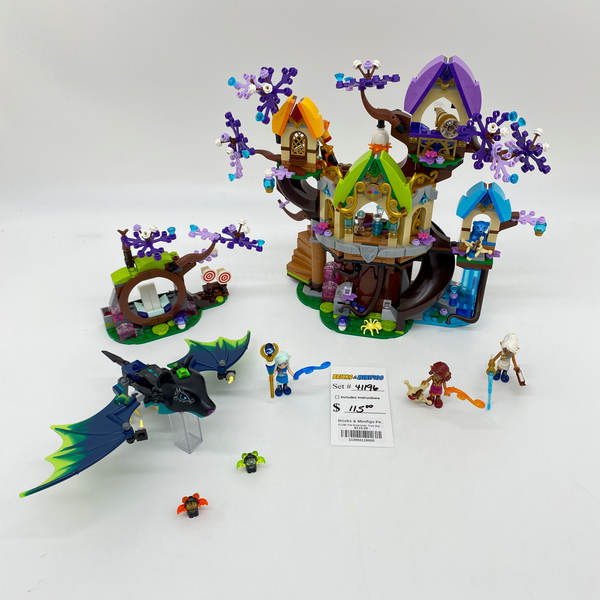 41196 The Elvenstar Tree Bat Attack (U)