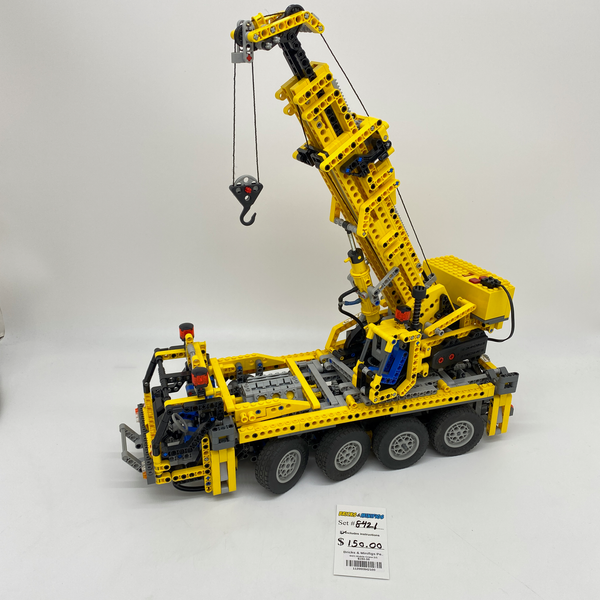 Lego technic top crane 8421