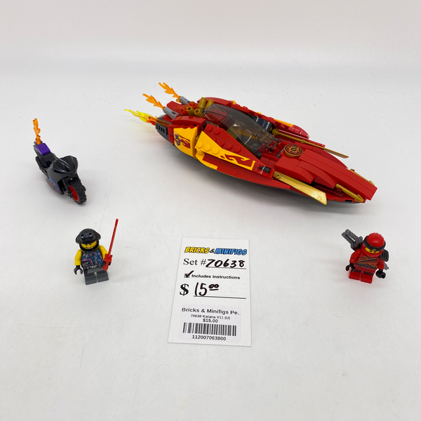 70638 Katana V11 (U) – Bricks Minifigs Pearland - Main Image