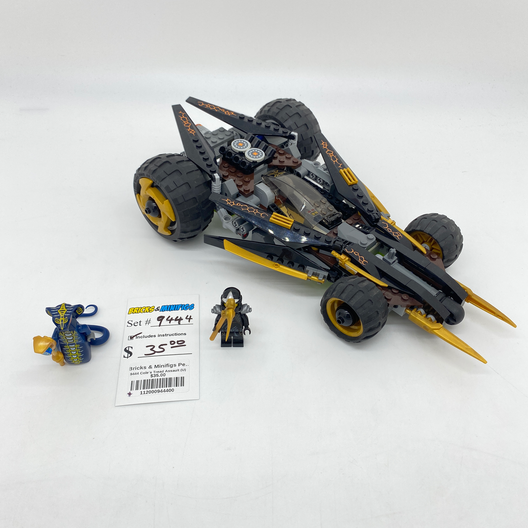 Haru bota様 リクエスト 8点 まとめ商品 9444 Cole's Tread Assault (U) – Bricks & Minifigs - Pearland