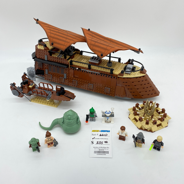 Lego star wars jabba's sail best sale barge 6210