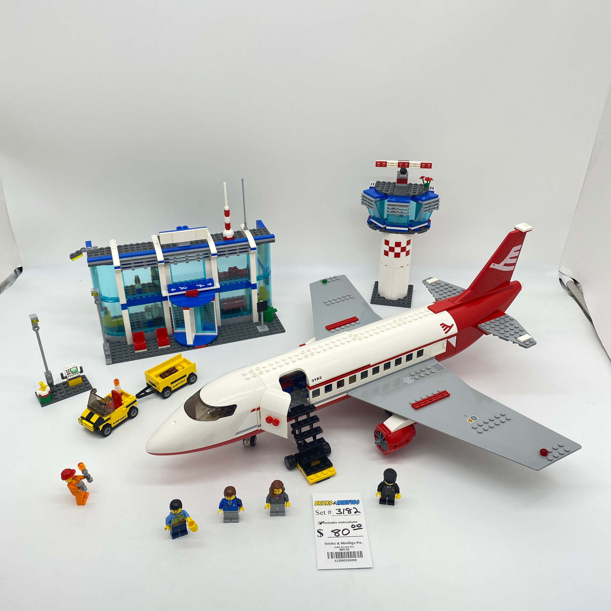 3182 Airport (U) – Bricks & Minifigs - Pearland