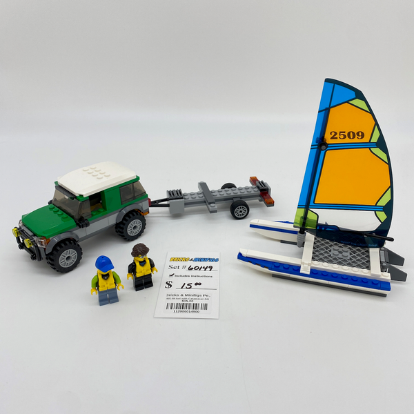 60149 4x4 with Catamaran (U)