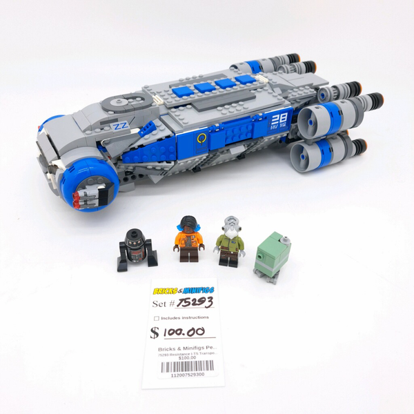 75293 Resistance I-TS Transport (U)